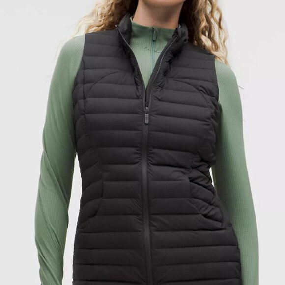Lululemon Pack It Down Vest - Green - Size 12 - Picture 11 of 11